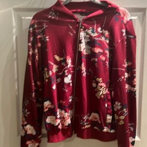SHEIN bomber jacket